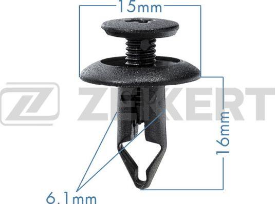 Zekkert BE-2881 - Suoja / koristelista inparts.fi