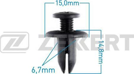 Zekkert BE-2793 - Suoja / koristelista inparts.fi