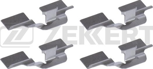 Zekkert BR-1467 - Tarvikesarja, jarrupala inparts.fi