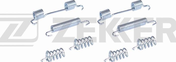 Zekkert BR-3263 - Tarvikesarja, jarrupala inparts.fi