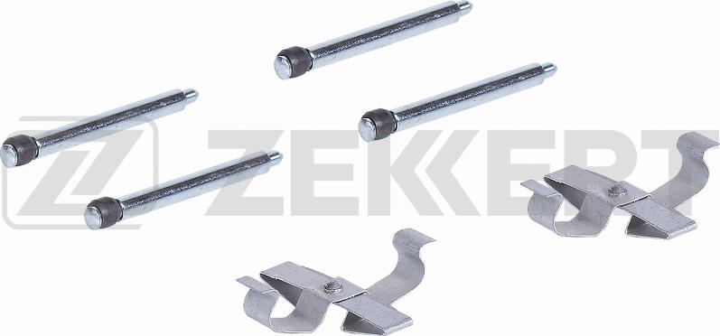 Zekkert BR-3287 - Tarvikesarja, jarrupala inparts.fi