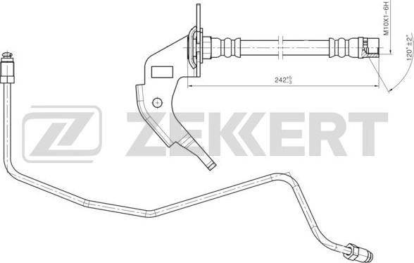 Zekkert BS-9459 - Jarruletku inparts.fi