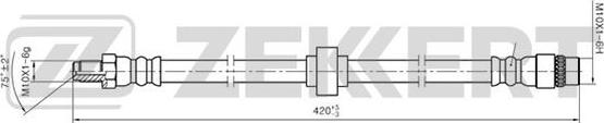 Zekkert BS-9225 - Jarruletku inparts.fi