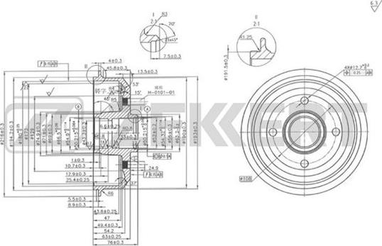 Zekkert BS-5571 - Jarrurumpu inparts.fi