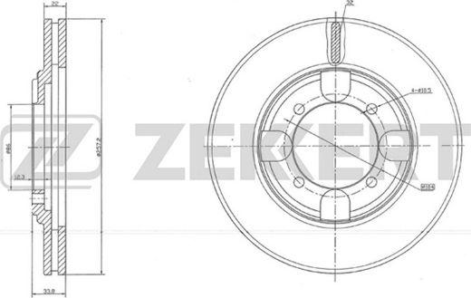 Brembo 09.5587.75 - Jarrulevy inparts.fi