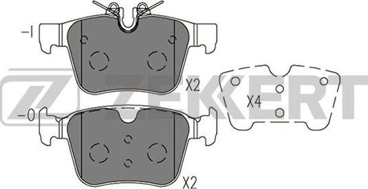 Zekkert BS-1420 - Jarrupala, levyjarru inparts.fi