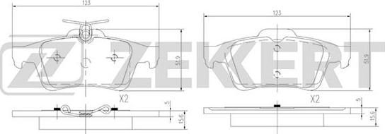 Zekkert BS-1600 - Jarrupala, levyjarru inparts.fi