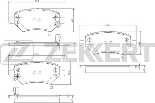 Zekkert BS-1001 - Jarrupala, levyjarru inparts.fi