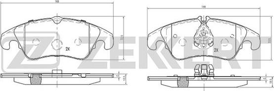 Zekkert BS-1878 - Jarrupala, levyjarru inparts.fi