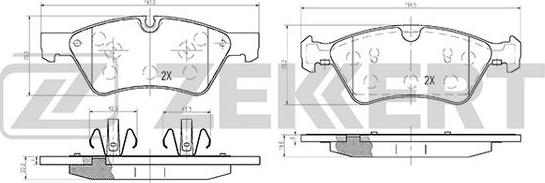 Zekkert BS-1214 - Jarrupala, levyjarru inparts.fi