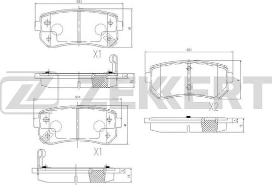 Zekkert BS-1759 - Jarrupala, levyjarru inparts.fi