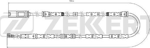 Zekkert BS-8101 - Kulumisenilmaisin, jarrupala inparts.fi