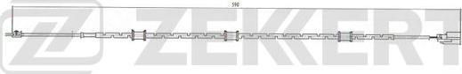 Zekkert BS-8111 - Kulumisenilmaisin, jarrupala inparts.fi