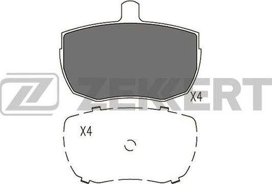 Zekkert BS-2965 - Jarrupala, levyjarru inparts.fi