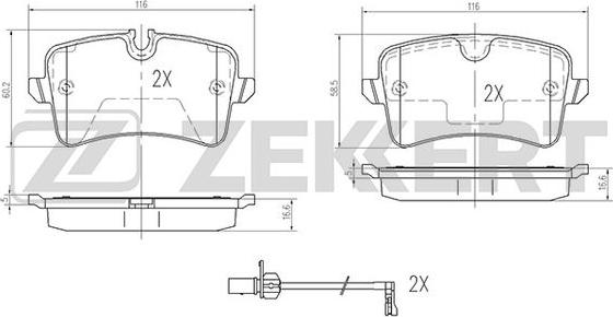 MEC-Diesel BRP85150 - Jarrupala, levyjarru inparts.fi