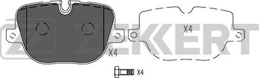 Zekkert BS-2529 - Jarrupala, levyjarru inparts.fi