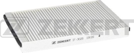 Zekkert IF-3028 - Suodatin, sisäilma inparts.fi