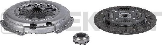 Zekkert KS-4344 - Kytkinpaketti inparts.fi