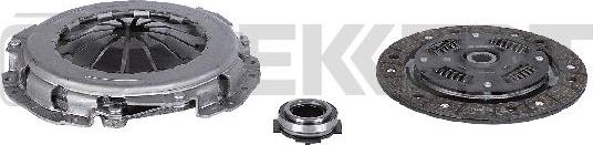 Zekkert KS-4343 - Kytkinpaketti inparts.fi