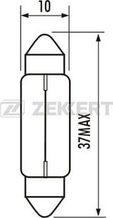 Zekkert LP-1062 - Polttimo, rekisterikilvenvalo inparts.fi