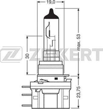 Zekkert LP-1039 - Polttimo, ajovalo inparts.fi