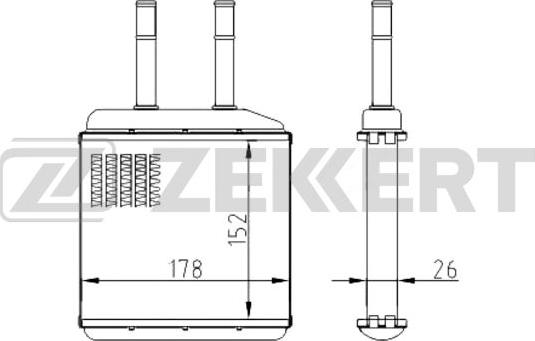 Zekkert MK-5041 - Lämmityslaitteen kenno inparts.fi