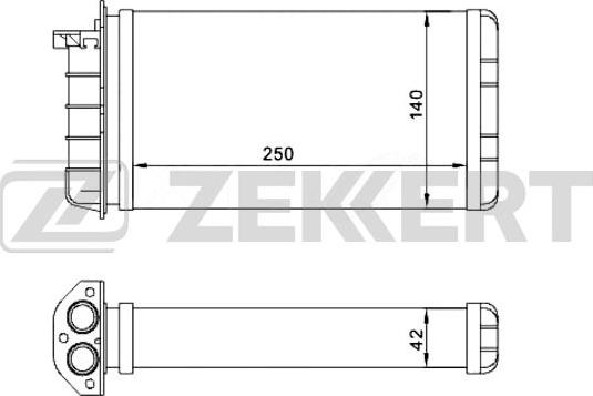 Zekkert MK-5048 - Lämmityslaitteen kenno inparts.fi