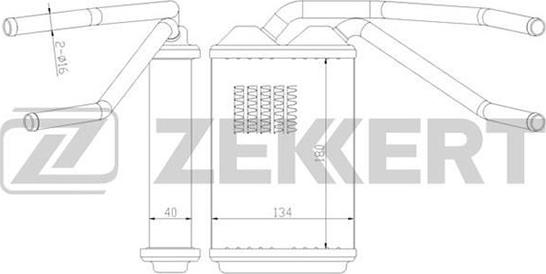 Zekkert MK-5030 - Lämmityslaitteen kenno inparts.fi