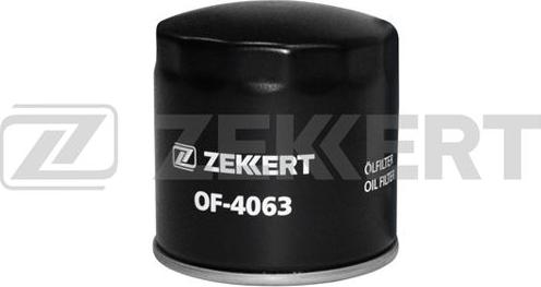 Zekkert OF-4063 - Öljynsuodatin inparts.fi