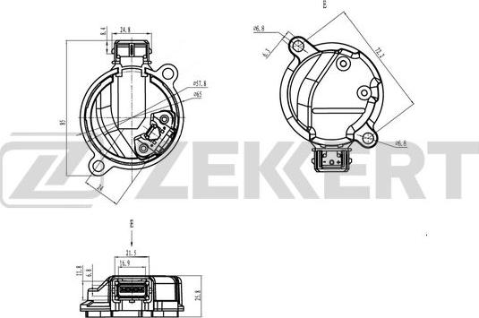 Zekkert SE-5011 - Tunnistin, nokka-akselin ajoitus inparts.fi