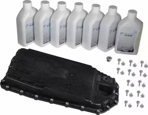 ZF Parts 8700 250 - Tarvikesarja, öljynvaihto-automaattivaihteisto inparts.fi