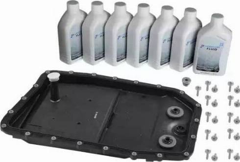 ZF Parts 8700 252 - Tarvikesarja, öljynvaihto-automaattivaihteisto inparts.fi