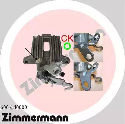 Zimmermann 600.4.10000 - Jarrusatula inparts.fi