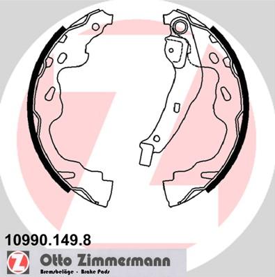 Zimmermann 10990.149.8 - Jarrukenkäsarja inparts.fi