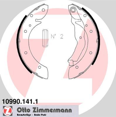 Zimmermann 10990.141.1 - Jarrukenkäsarja inparts.fi