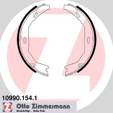 Zimmermann 10990.154.1 - Jarrukenkäsarja, seisontajarru inparts.fi