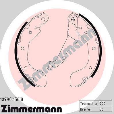 Zimmermann 10990.156.8 - Jarrukenkäsarja inparts.fi