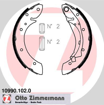 Zimmermann 10990.102.0 - Jarrukenkäsarja inparts.fi