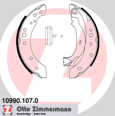 Zimmermann 10990.107.0 - Jarrukenkäsarja inparts.fi