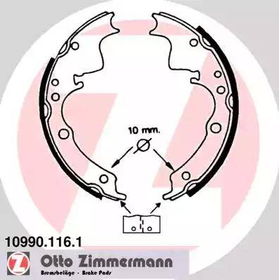 Zimmermann 10990.116.1 - Jarrukenkäsarja inparts.fi