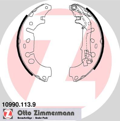 Zimmermann 10990.113.9 - Jarrukenkäsarja inparts.fi