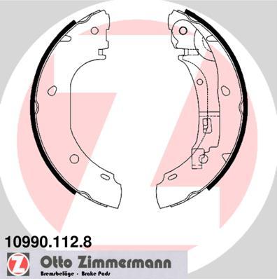 Zimmermann 10990.112.8 - Jarrukenkäsarja inparts.fi