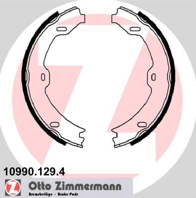 Zimmermann 10990.129.4 - Jarrukenkäsarja, seisontajarru inparts.fi