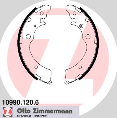 Zimmermann 10990.120.6 - Jarrukenkäsarja inparts.fi