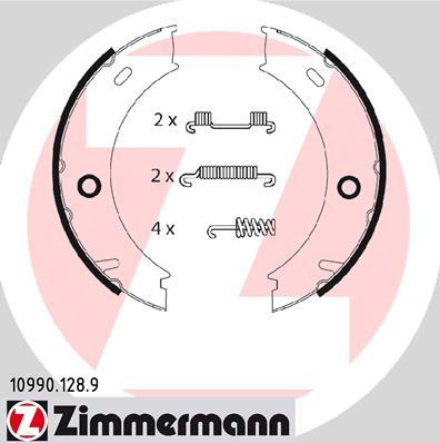 Zimmermann 10990.128.9 - Jarrukenkäsarja, seisontajarru inparts.fi