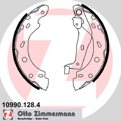 Zimmermann 10990.128.4 - Jarrukenkäsarja inparts.fi