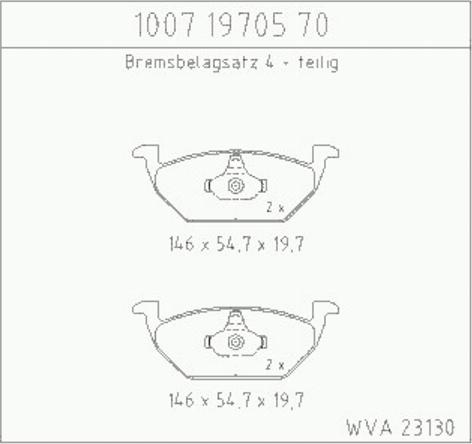 Zimmermann 10071970570 - Jarrupala, levyjarru inparts.fi