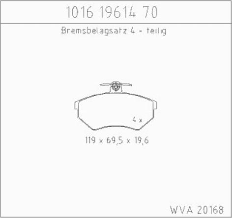 Zimmermann 10161961470 - Jarrupala, levyjarru inparts.fi