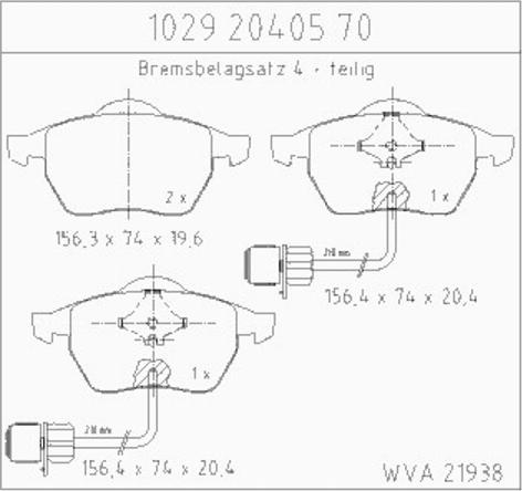 Zimmermann 10292040570 - Jarrupala, levyjarru inparts.fi