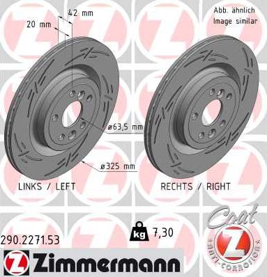 Zimmermann 290.2271.53 - Jarrulevy inparts.fi